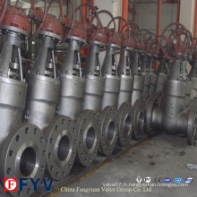 API 600 Wcb Wedge Gate Valve